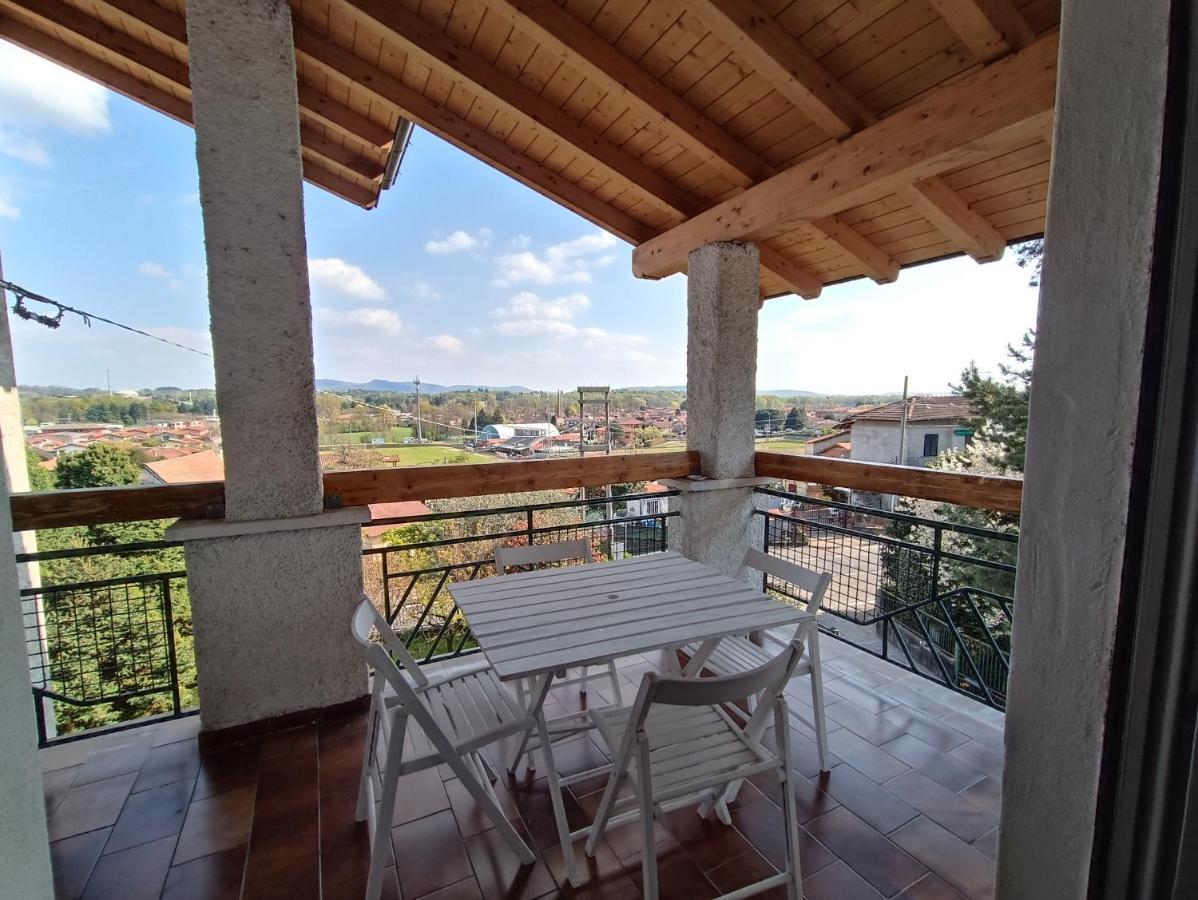 Casa Le Fornaci Apartment Ispra Bagian luar foto