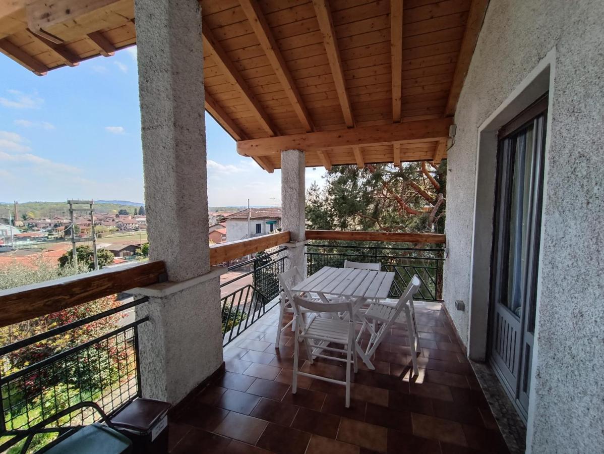 Casa Le Fornaci Apartment Ispra Bagian luar foto